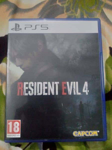 Resident Evil 4 remake PS5 3