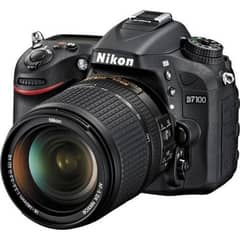 Nikon 7100d with 18-105Lens Condition 7/10