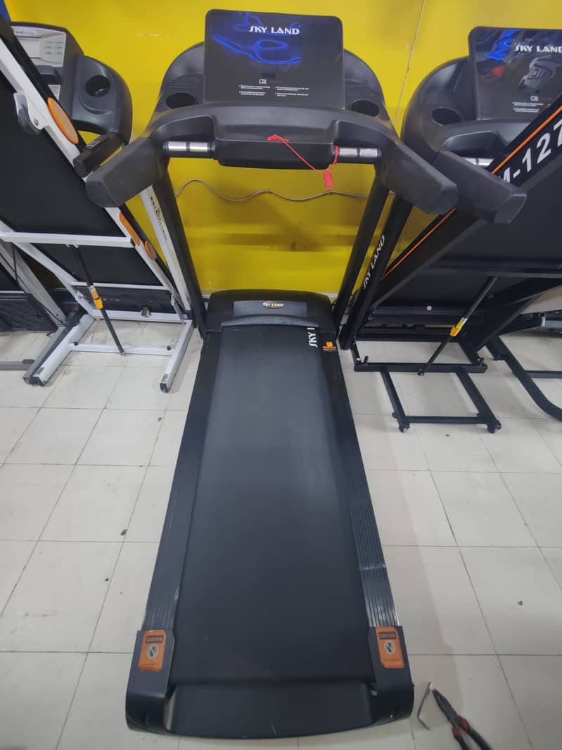 Cash On Delivery Branded Treadmill  | Gym Elliptical Exercise Machine 4