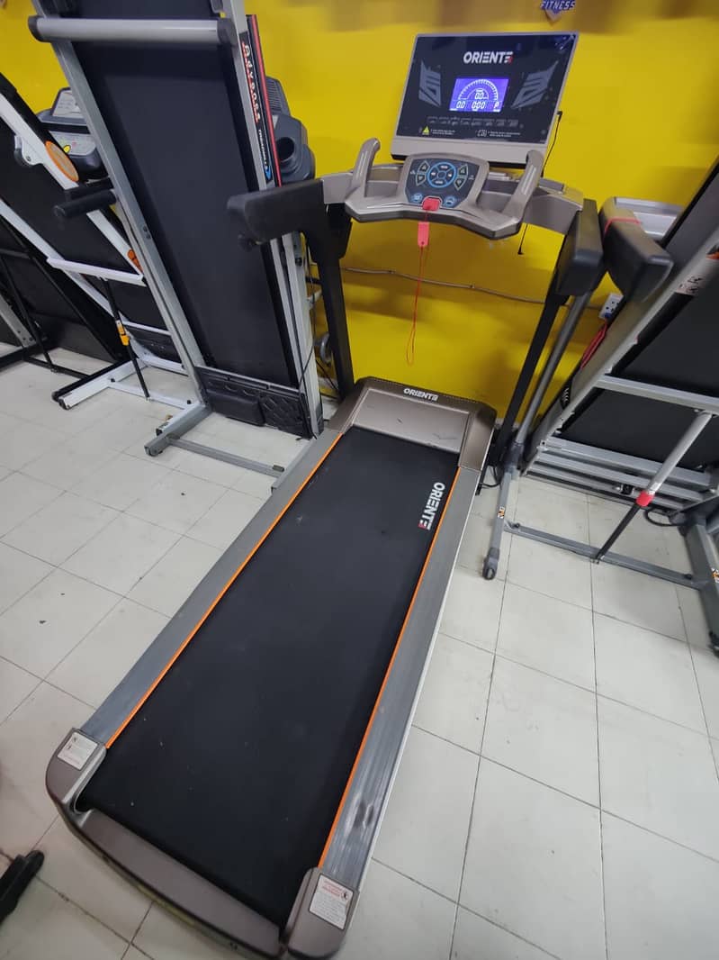 Cash On Delivery Branded Treadmill  | Gym Elliptical Exercise Machine 1