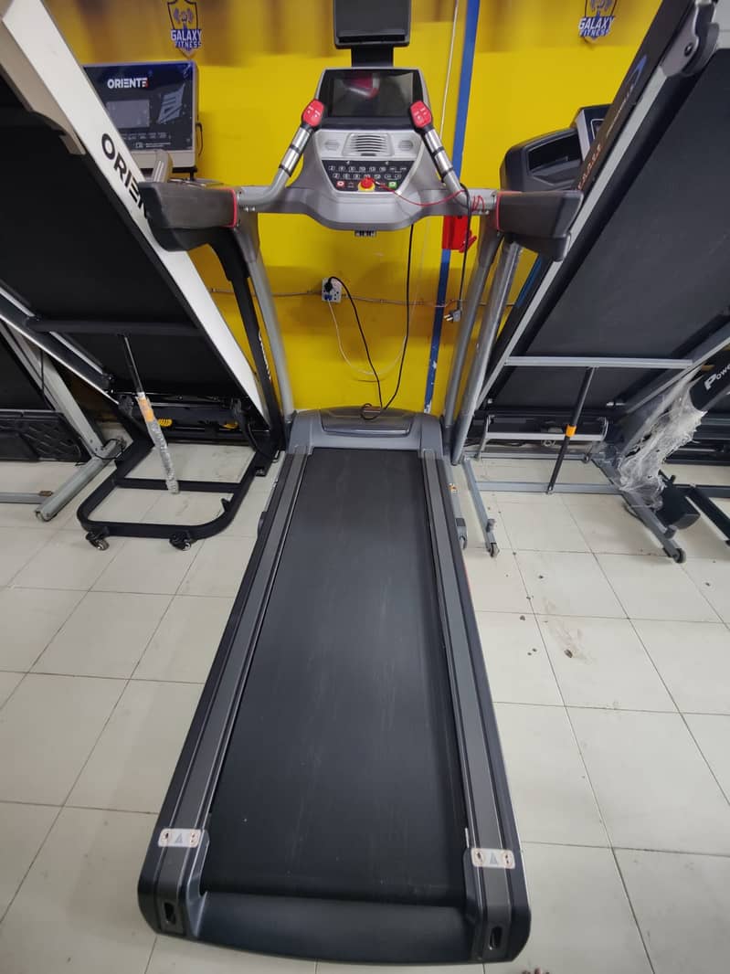 Cash On Delivery Branded Treadmill  | Gym Elliptical Exercise Machine 2