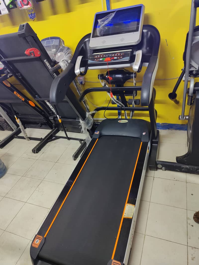 Cash On Delivery Branded Treadmill  | Gym Elliptical Exercise Machine 3