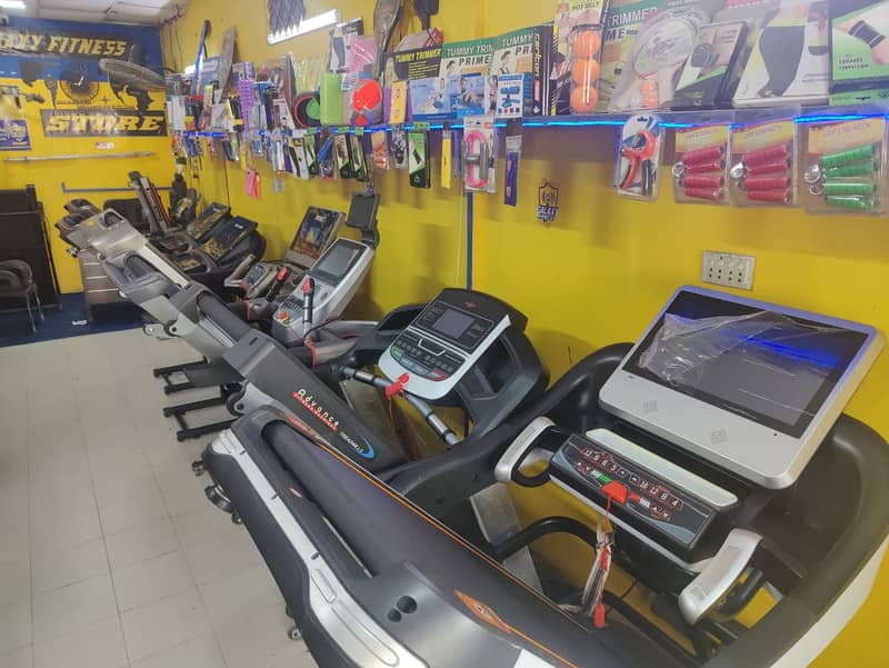 Cash On Delivery Branded Treadmill  | Gym Elliptical Exercise Machine 6