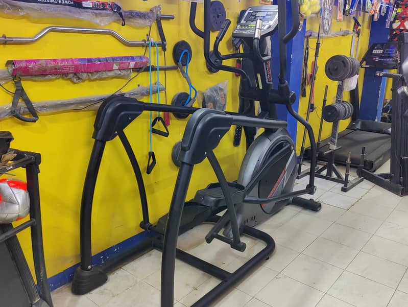 Cash On Delivery Branded Treadmill  | Gym Elliptical Exercise Machine 7