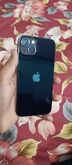 i phone 13 128gb jv 7 month apple warranty  whatsaap /03182536740