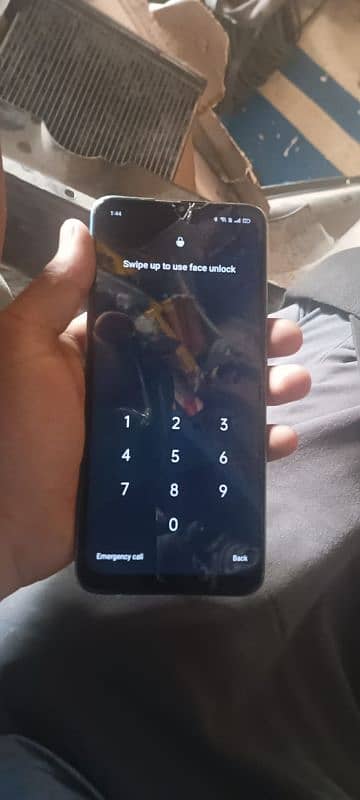 oppo a15 glass brake touch all ok 2