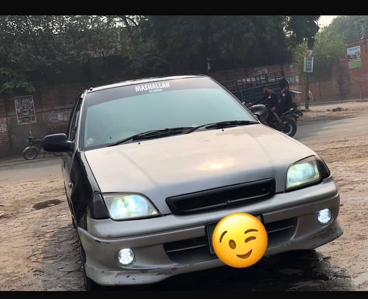 Suzuki Cultus VXL 2006 1