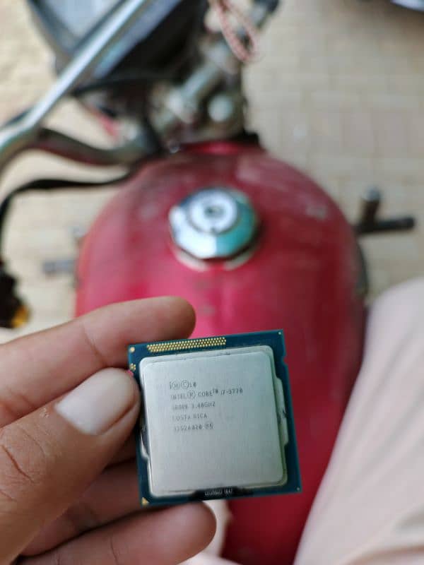 i7 3rd gen 3770 processor 10/10 for sale 1