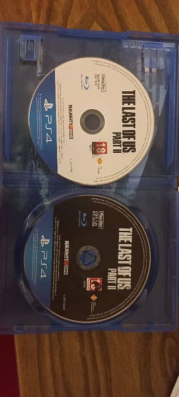 Last Of Us part 2 ps4 game used 2