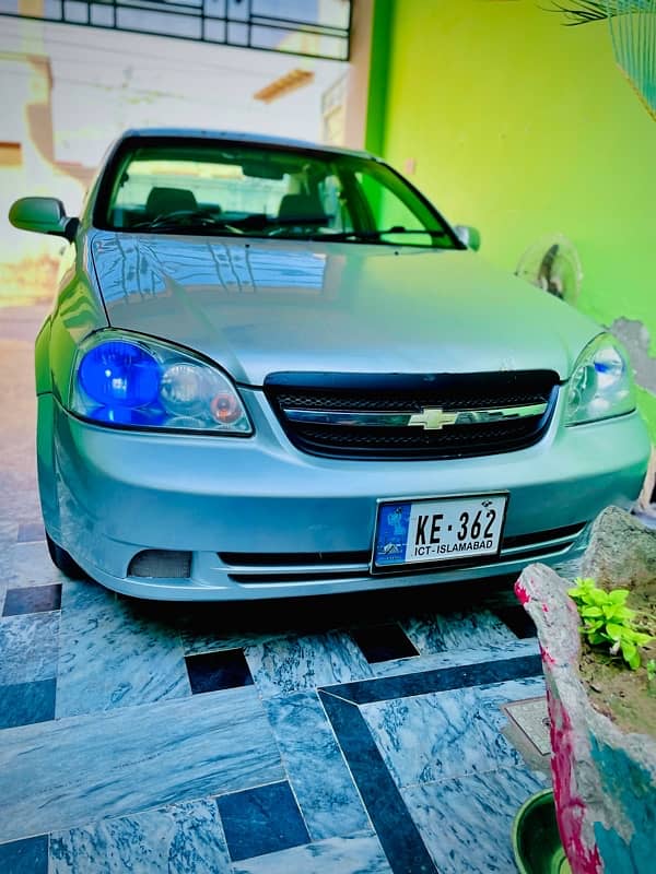 Chevrolet Optra 2005 11