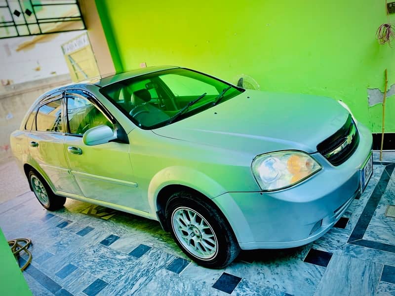 Chevrolet Optra 2005 17