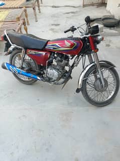 Honda CG 125 2017