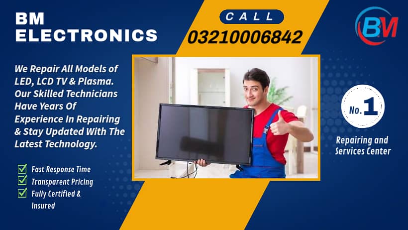 LED Repair | LED Tv Repairing | LCD | UPS | Plazma | Microwave oven 0