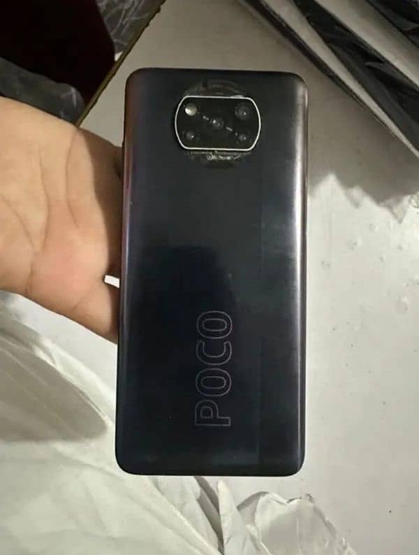 Poco x3 pro 8gb 256gb dul sim pta 7