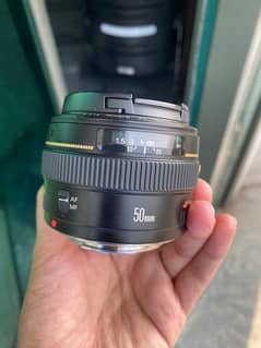 Canon EF 50mm 1.4 USM Lens