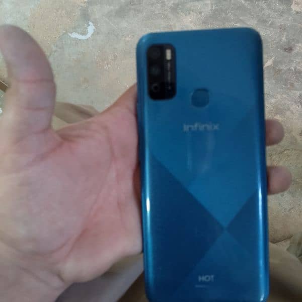 Infinix hot 9 4 64 7