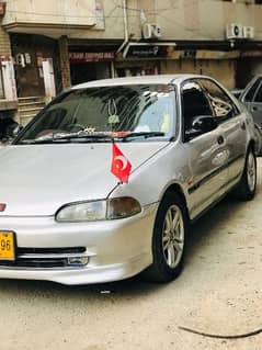 Honda Civic EXi 1995 0