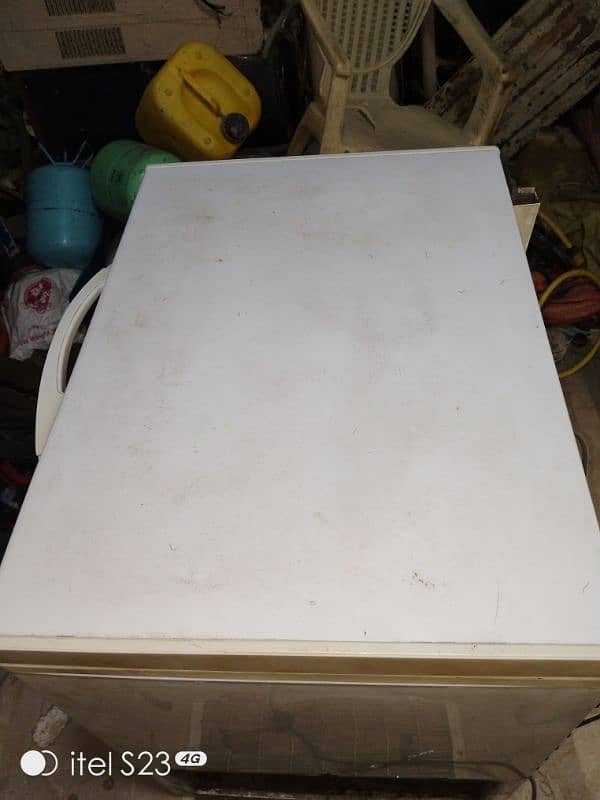 single Door Deep Freezer for Sale 1