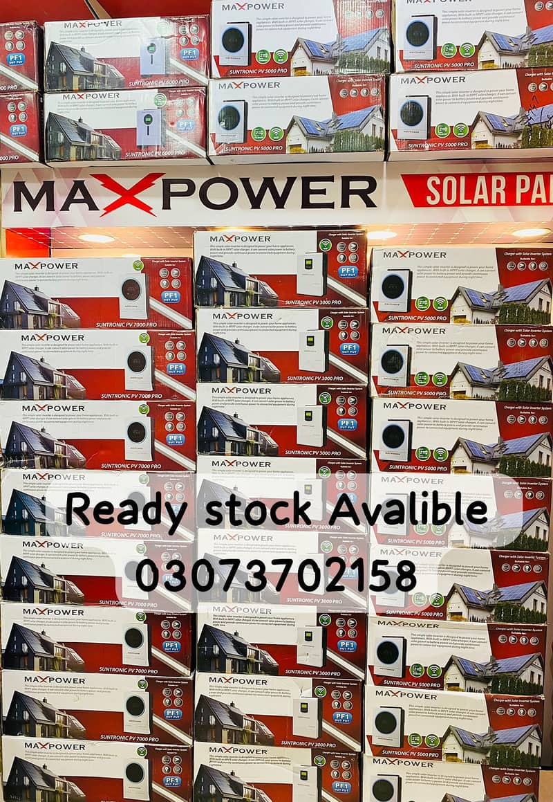 Max power Suntronic Pv 5000 Pro 1