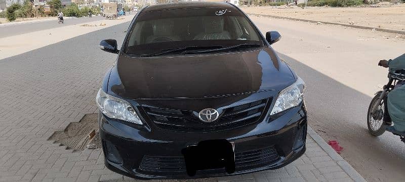 Toyota Corolla XLI 2012 11