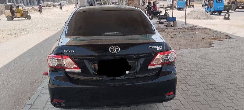 Toyota Corolla XLI 2012 12