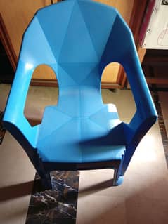 4 chairs Toyo company Plastic chairs 4 sale