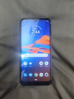 motorola e6 plus 4/64 official pta approved 0