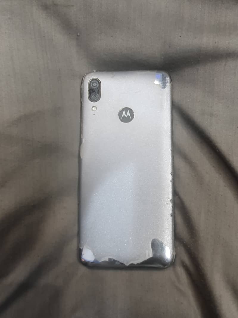 motorola e6 plus 4/64 official pta approved 2