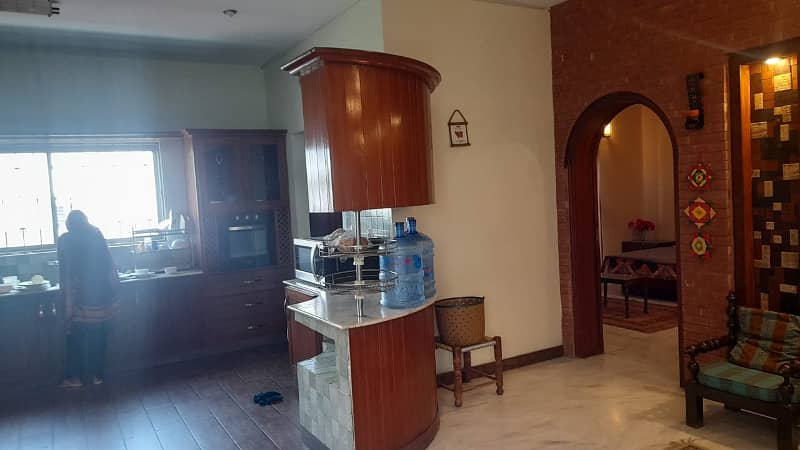 Furnished One bed Lounge kitchen for Rent 2