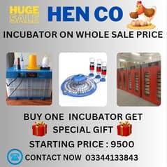 Incubator | eggs hatching machine | 1 year warranty | whole sale price