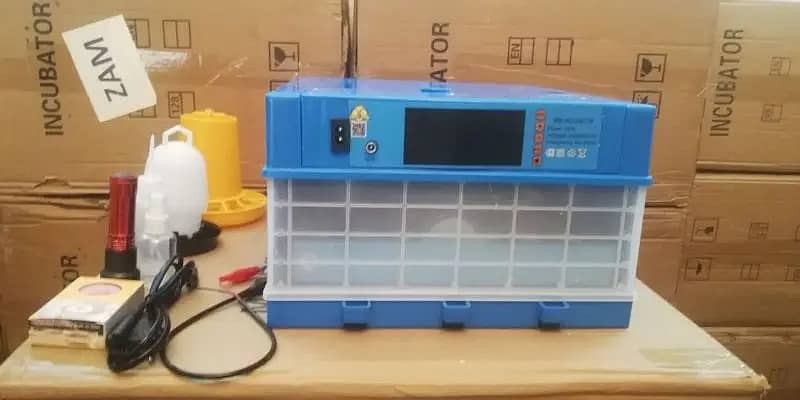 Incubator |eggs| 1 year warranty | brooders for chicks 3