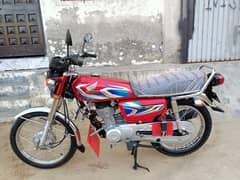 Honda CG 125 2022 model total genioun