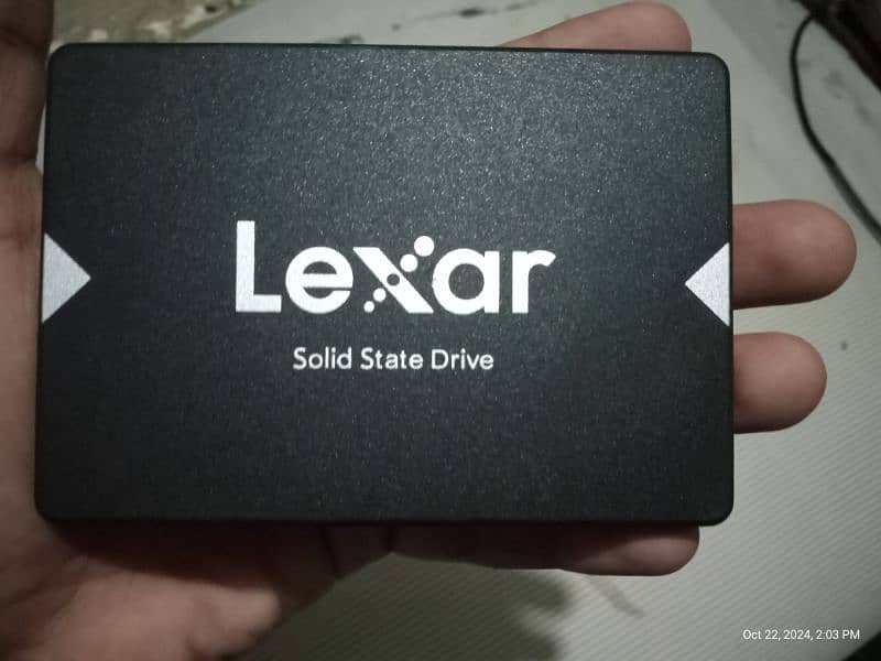 lexar new 128Gb SSD 2