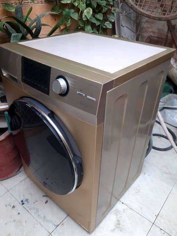 Haier Front load Automatic Washing Machine 1