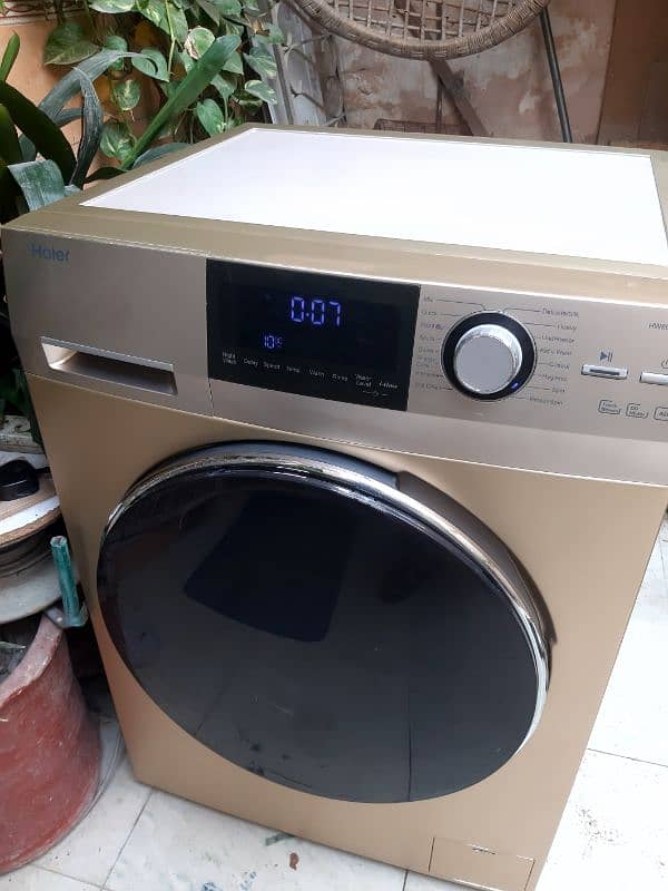 Haier Front load Automatic Washing Machine 2