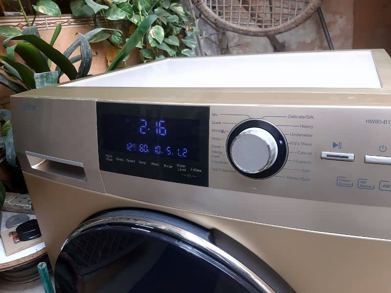 Haier Front load Automatic Washing Machine 4