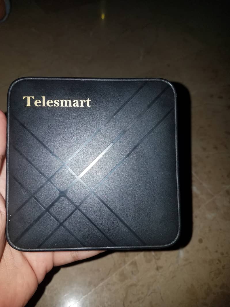 telesmart tv android box 4gb 64gb 6