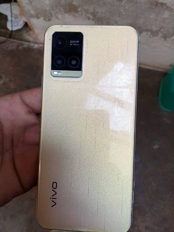 Vivo Y33T 8 128 Stary Gold Box Accessories 0