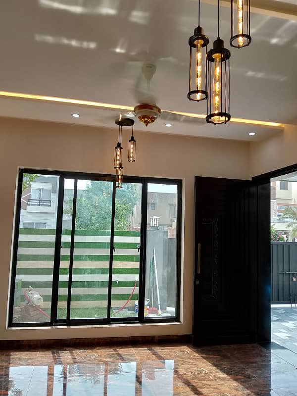 10 Marla Residential Brand New Luxury House For Sale In Talha Block Bharia Town Lahore 1