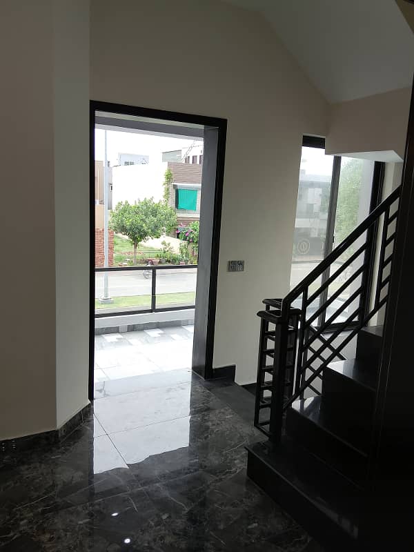 10 Marla Residential Brand New Luxury House For Sale In Talha Block Bharia Town Lahore 10