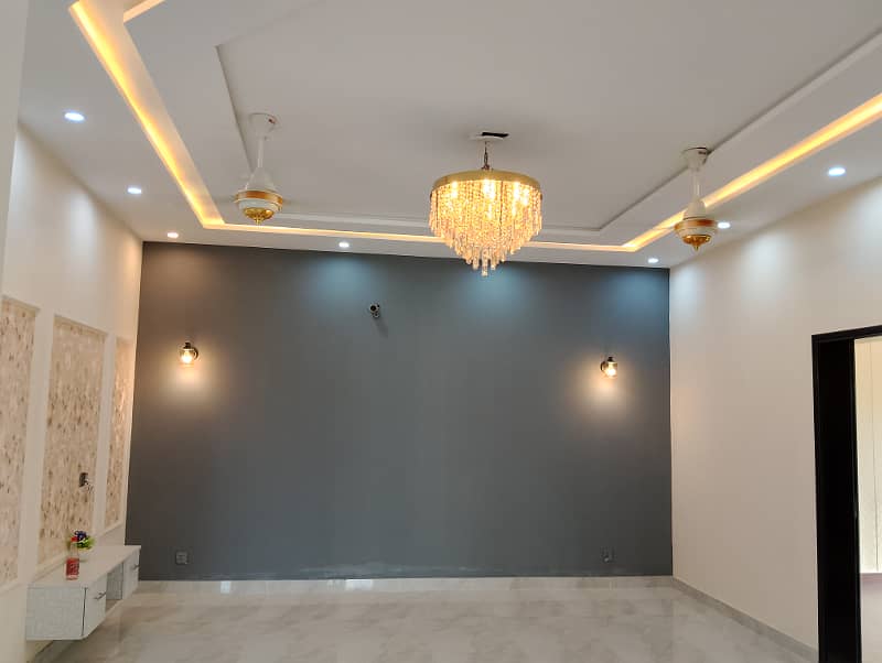 10 Marla Residential Brand New Luxury House For Sale In Talha Block Bharia Town Lahore 32