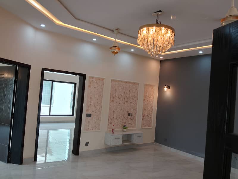 10 Marla Residential Brand New Luxury House For Sale In Talha Block Bharia Town Lahore 33