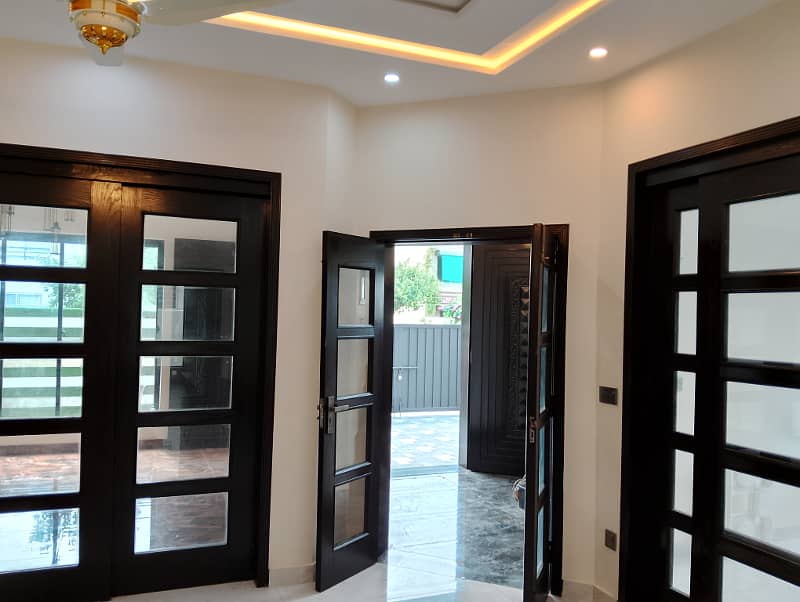 10 Marla Residential Brand New Luxury House For Sale In Talha Block Bharia Town Lahore 36