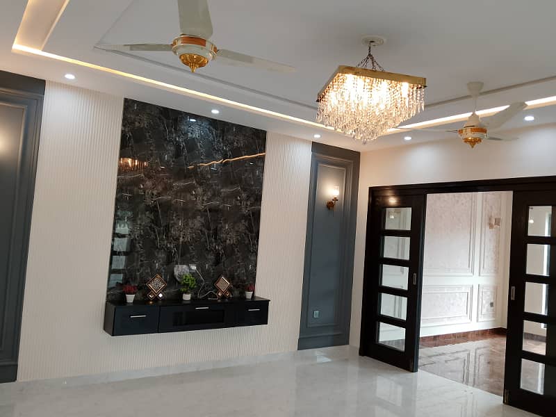 10 Marla Residential Brand New Luxury House For Sale In Talha Block Bharia Town Lahore 39