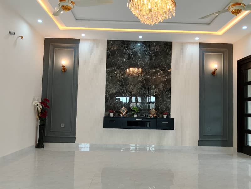 10 Marla Residential Brand New Luxury House For Sale In Talha Block Bharia Town Lahore 44