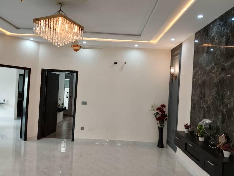 10 Marla Residential Brand New Luxury House For Sale In Talha Block Bharia Town Lahore 48