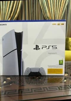 PS5 slim 1tb UK edition