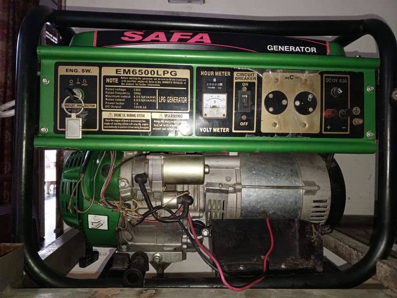 SAFA GENERATOR FOR SALE 0