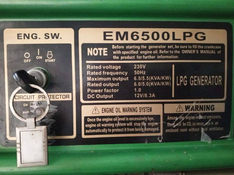 SAFA GENERATOR FOR SALE 2