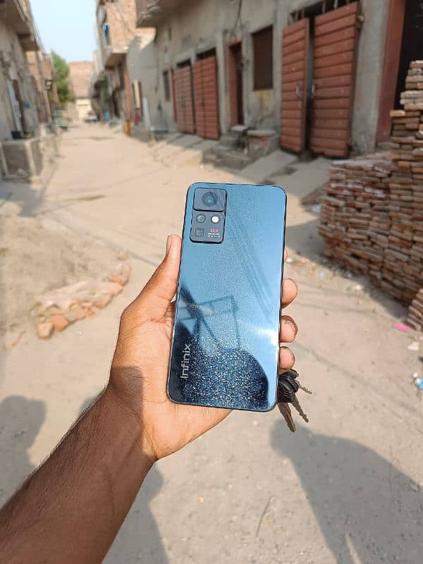 infinix zero x pro 0